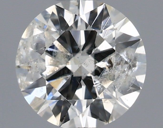 Round 0.5 ct H I2