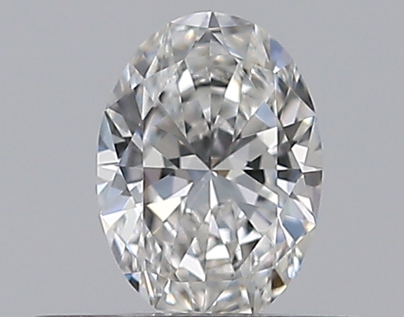 Oval 0.3 ct F VS2