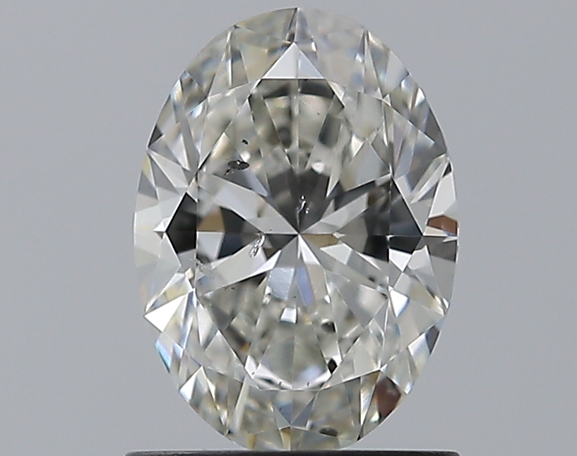 Oval 1.02 ct H SI2