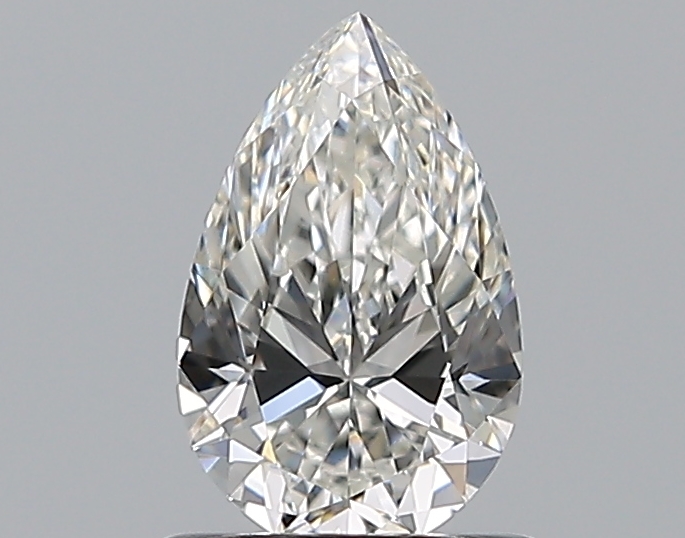 Pear 0.76 ct G VVS1