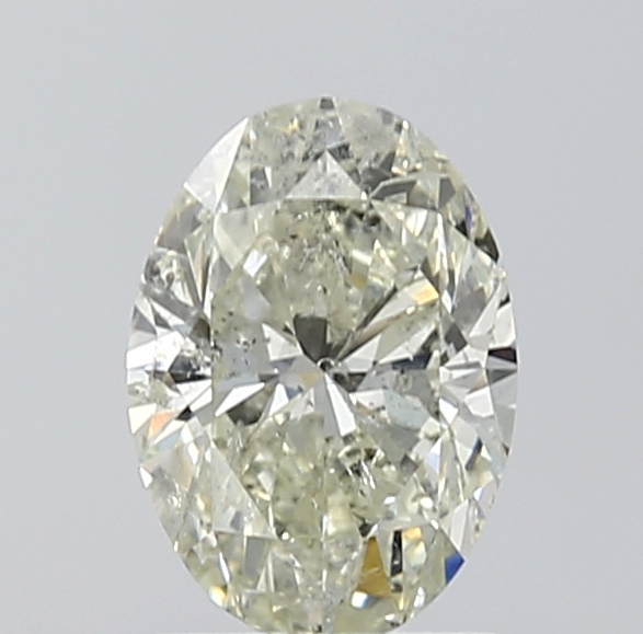 Oval 1.5 ct K I1