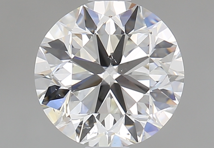 Round 0.9 ct H SI1