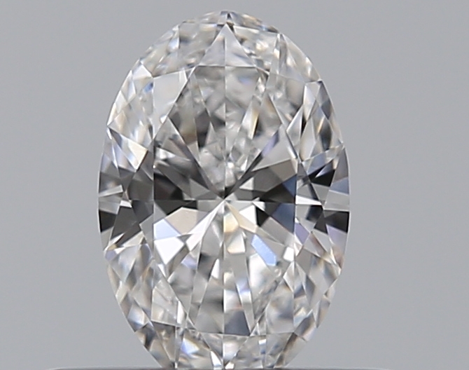 Oval 0.3 ct D VS2