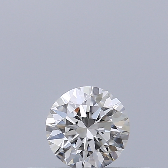 Round 0.22 ct F VVS1