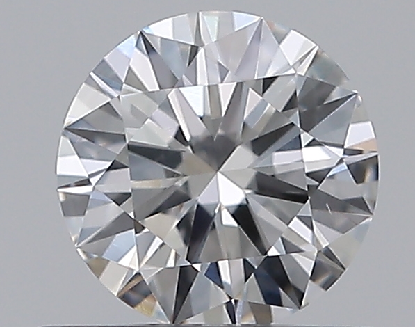 Round 0.59 ct E SI1