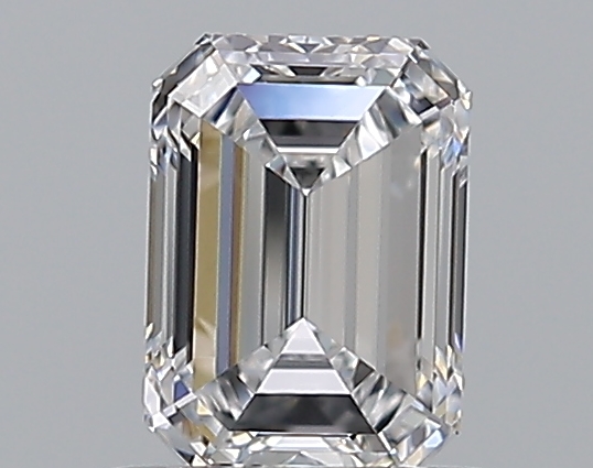 Emerald 0.73 ct D VVS1