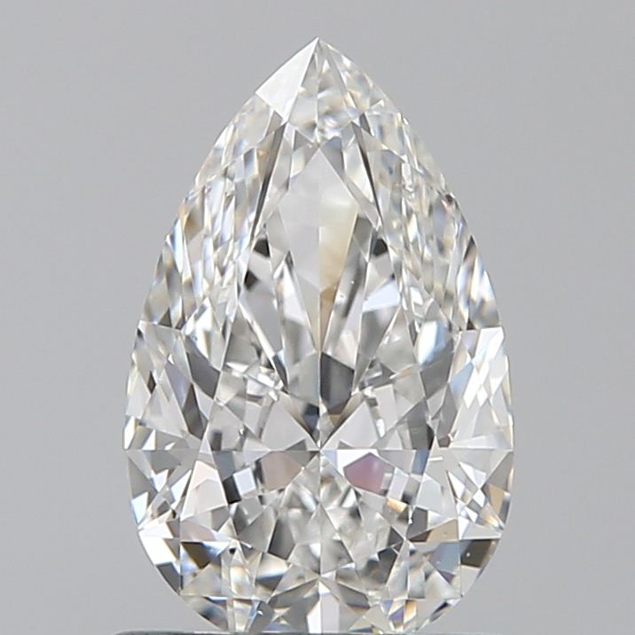 Pear 0.82 ct G VS2