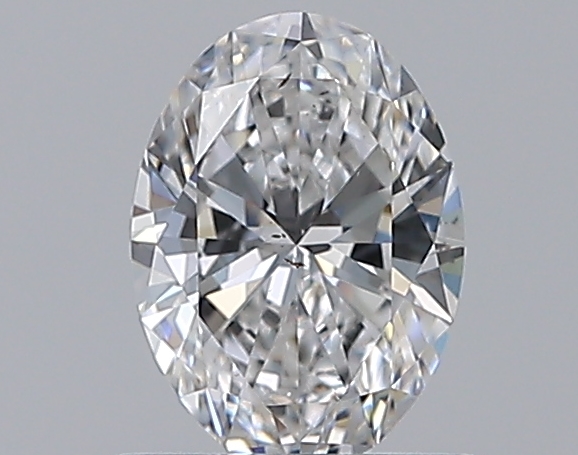 Oval 0.7 ct D VS2