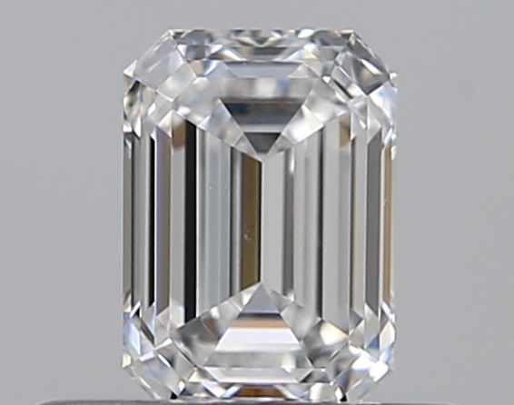 Emerald 0.4 ct D VS1