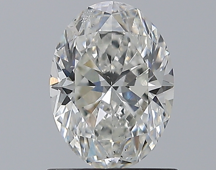 Oval 1.01 ct G SI2