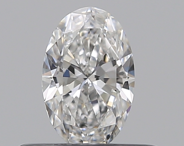 Oval 0.31 ct E VS2
