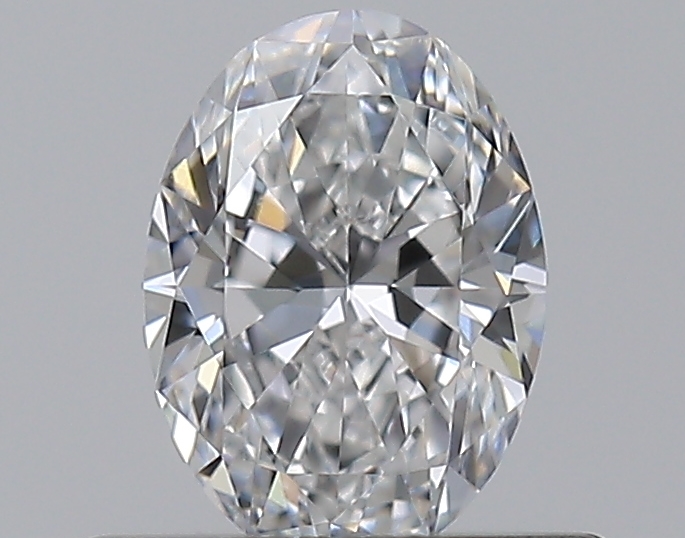 Oval 0.41 ct E VVS2