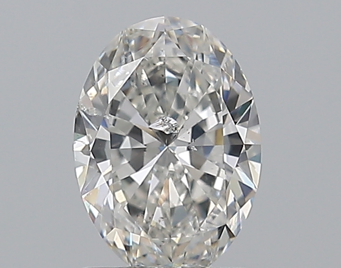 Oval 1.0 ct G SI2