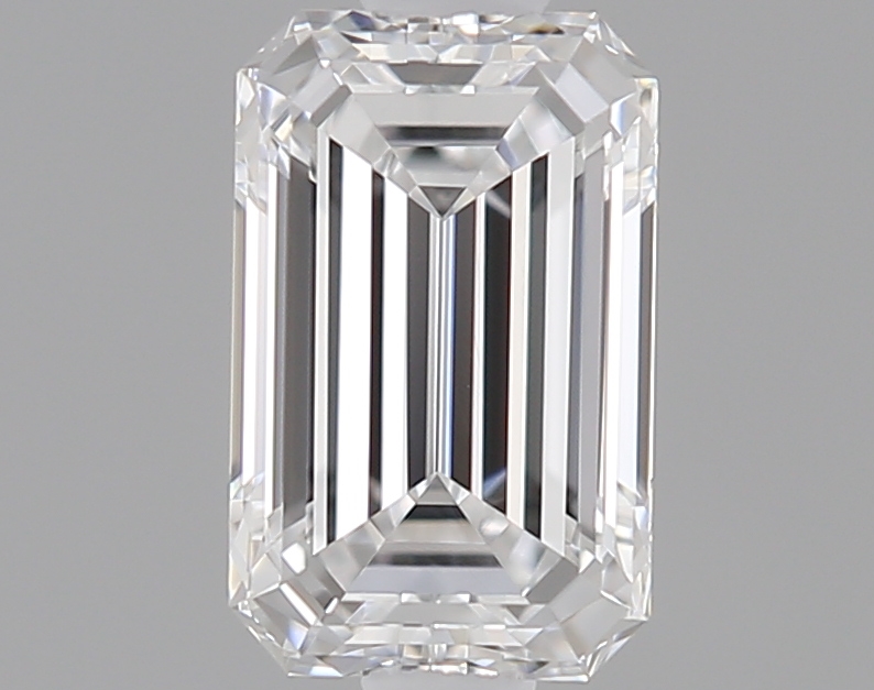 Emerald 0.3 ct D VVS1