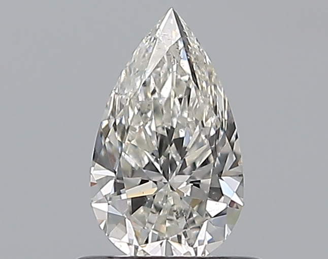 Pear 0.59 ct H SI2
