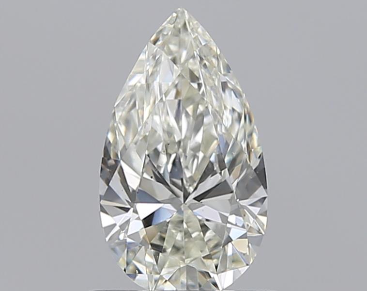 Pear 0.61 ct J SI1