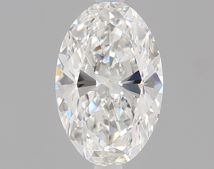 Oval 0.7 ct F VVS1