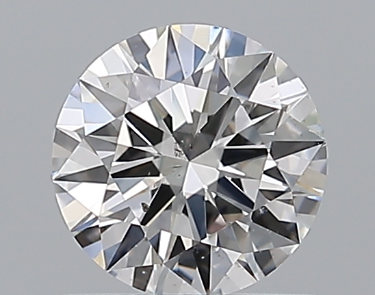 Round 0.81 ct F SI1