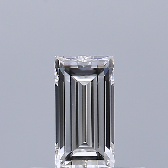 Baguette 0.3 ct E IF