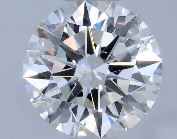 Round 0.51 ct F SI1