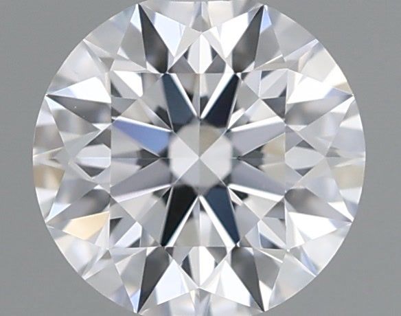 Round 0.36 ct D VS1