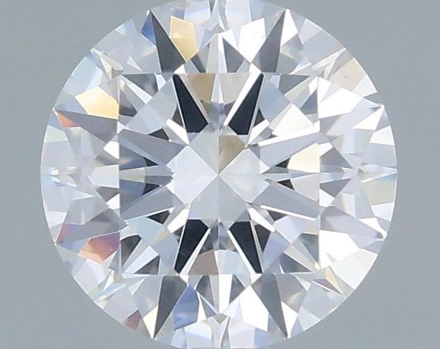 Round 0.56 ct D SI1