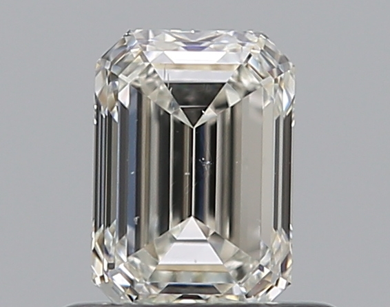 Emerald 0.61 ct I SI1