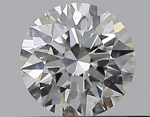 Round 0.38 ct H SI2