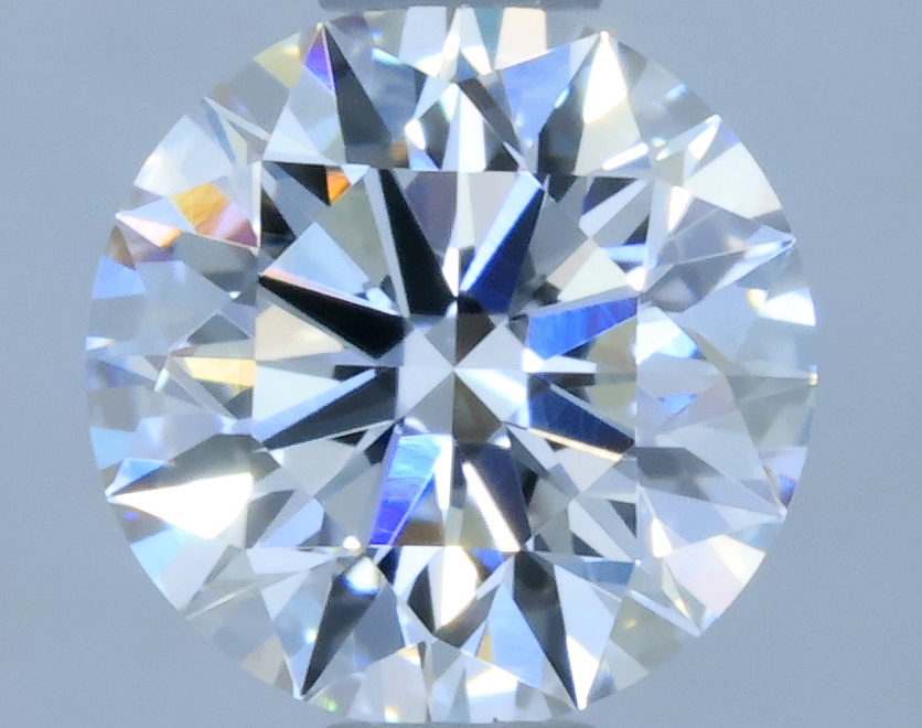 Round 0.55 ct E VVS1