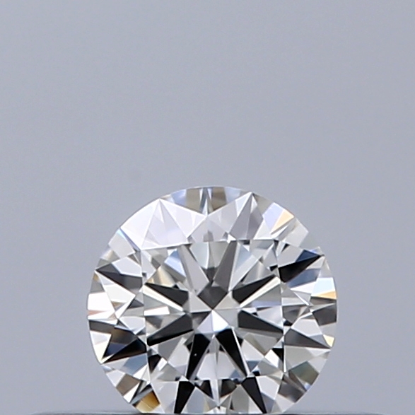 Round 0.18 ct D VVS2