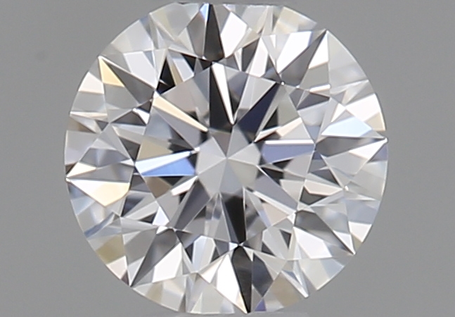 Round 0.24 ct D IF