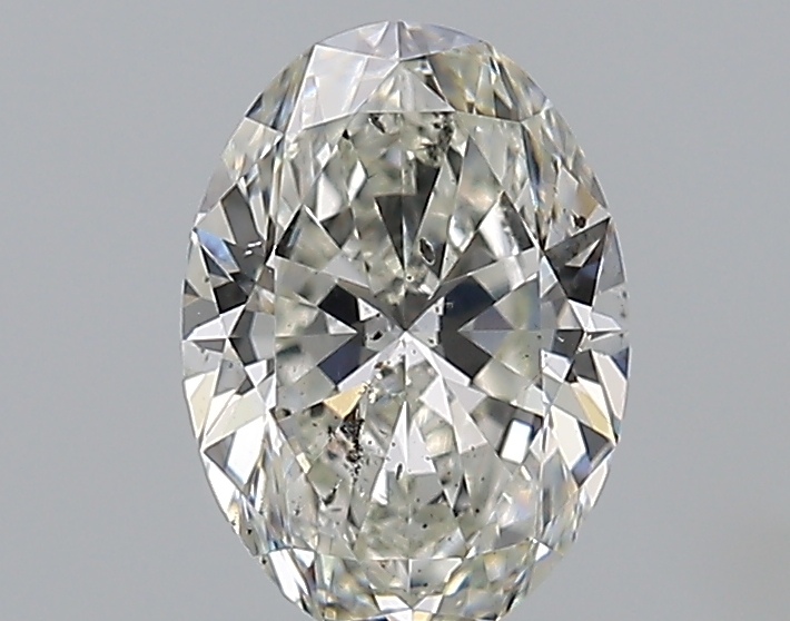 Oval 1.3 ct J SI2