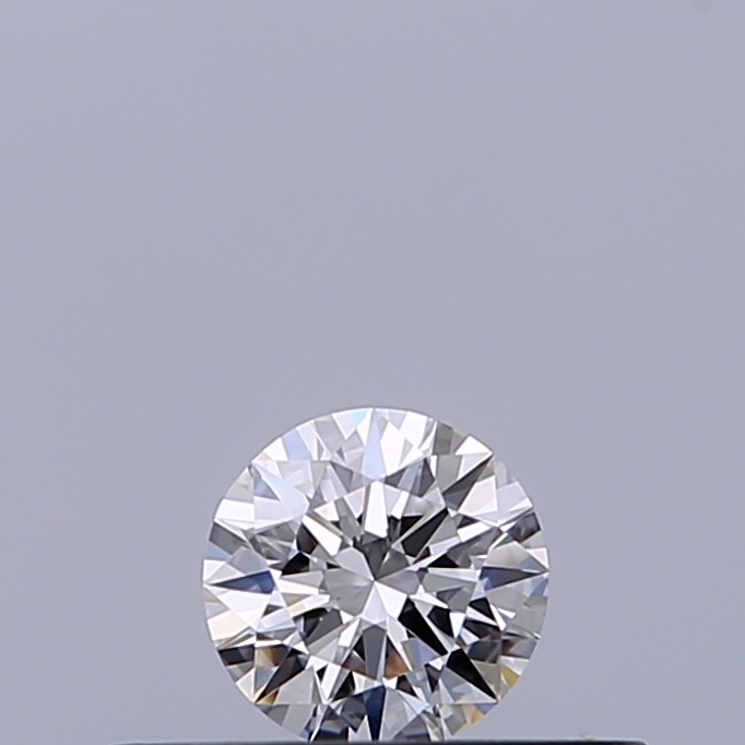 Round 0.19 ct D VVS1