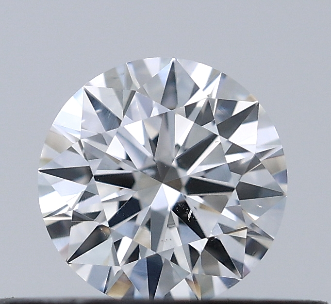 Round 0.32 ct F SI1