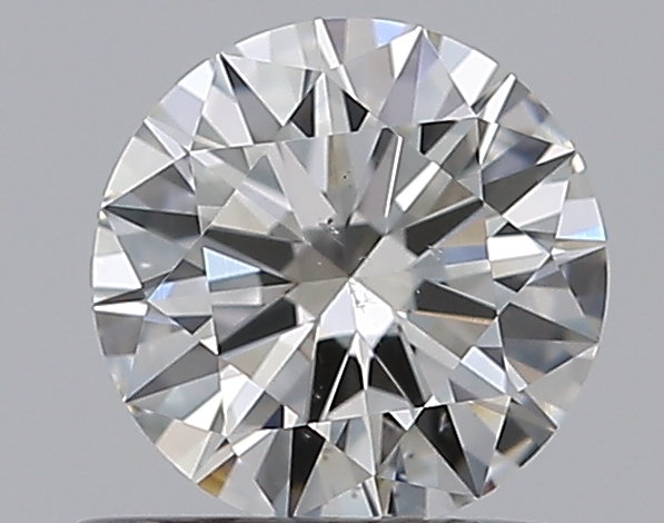 Round 0.59 ct H SI2