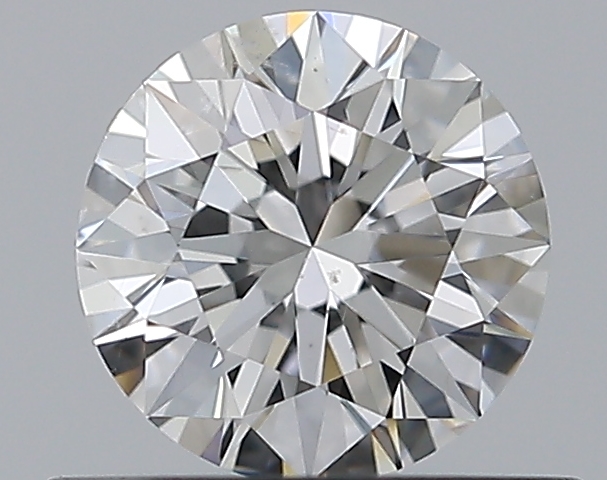Round 0.51 ct F SI1