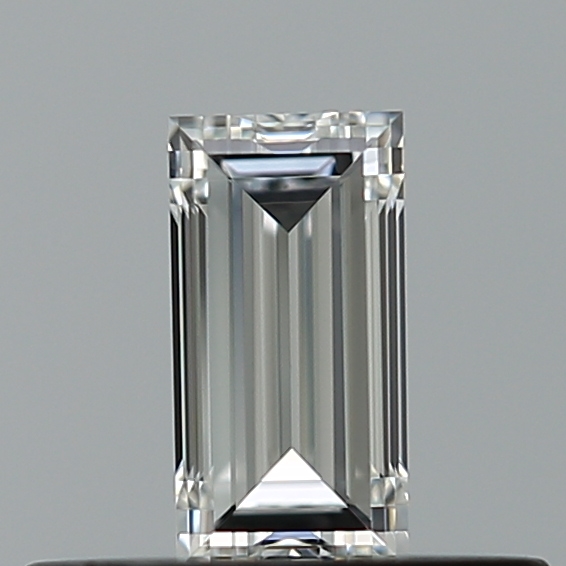Baguette 0.3 ct F VVS1