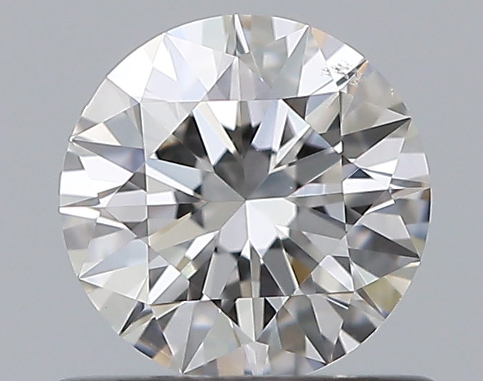 Round 0.59 ct F SI1
