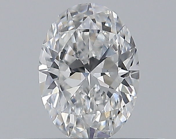 Oval 0.3 ct D VS2