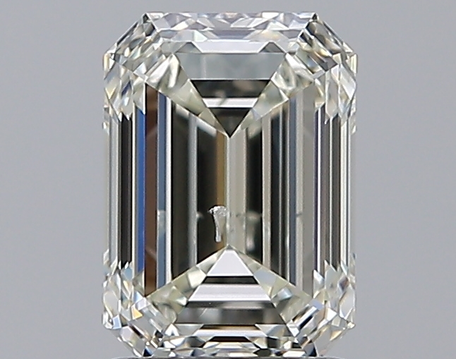 Emerald 1.51 ct K SI2