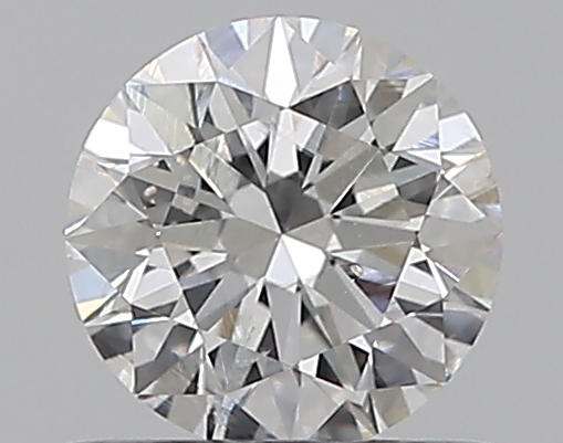 Round 0.6 ct D SI1