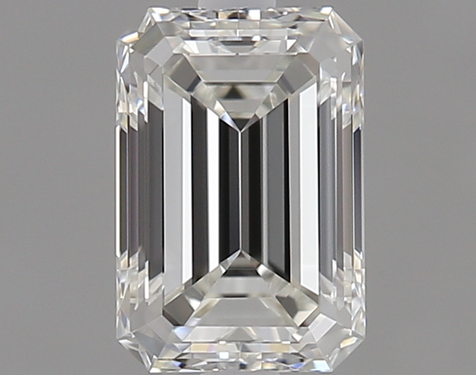Emerald 0.47 ct F IF