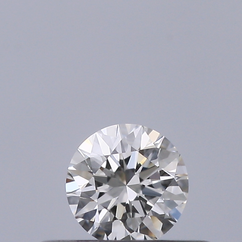 Round 0.21 ct F IF
