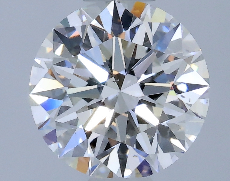 Round 0.51 ct F VS2