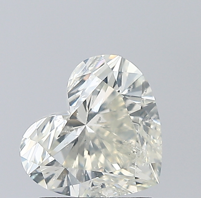 Heart 1.51 ct J SI2