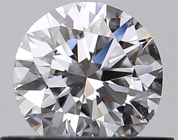 Round 0.51 ct D SI2