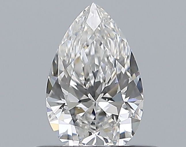 Pear 0.41 ct E SI1