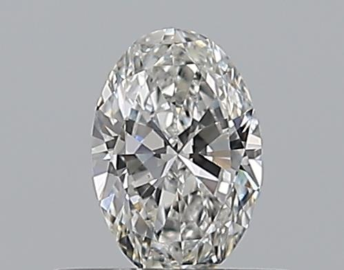 Oval 0.3 ct F VS2
