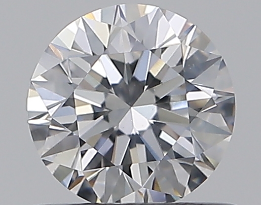 Round 0.59 ct E SI1