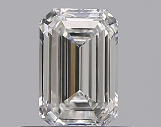 Emerald 0.5 ct F VS1